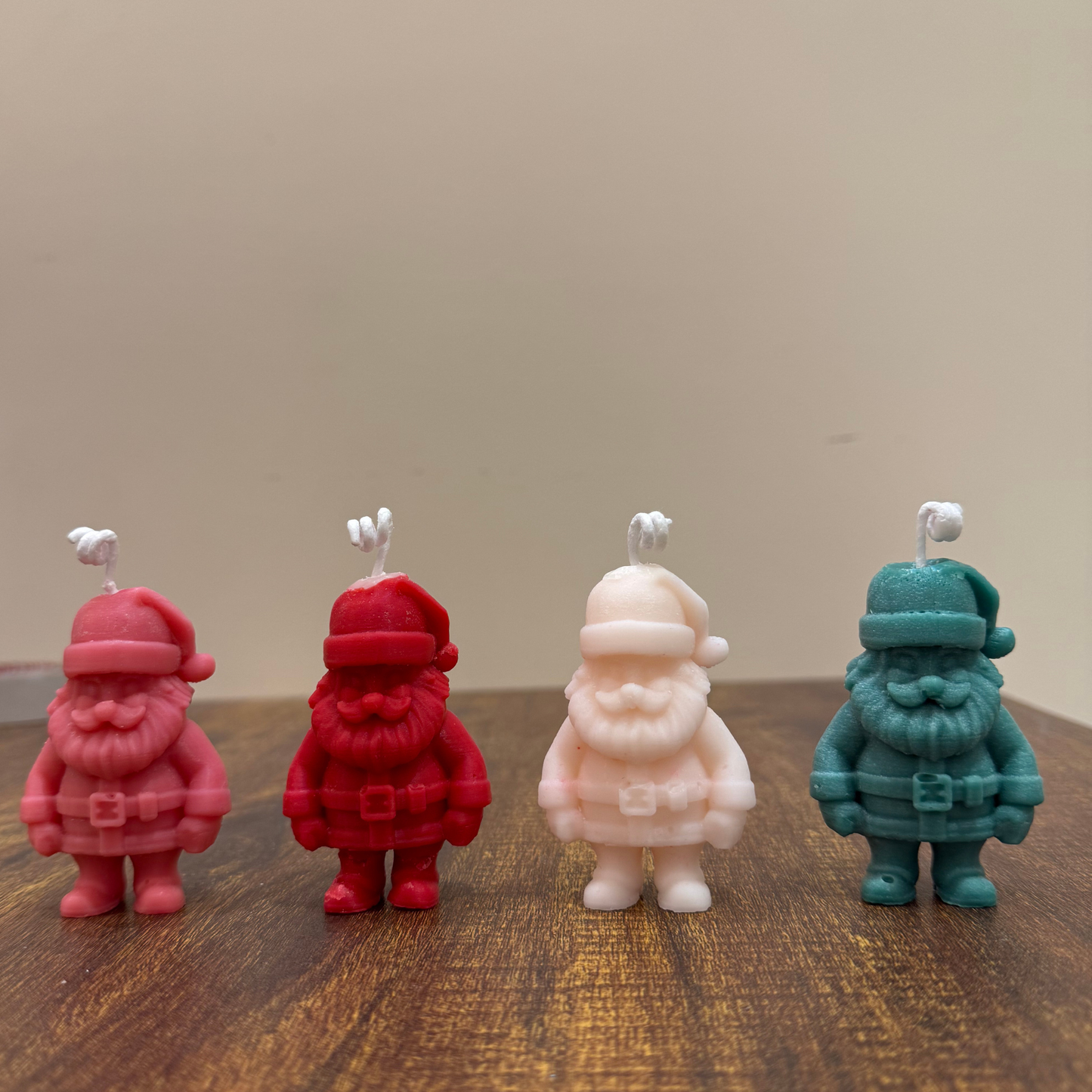 Cute Santa Set of 4