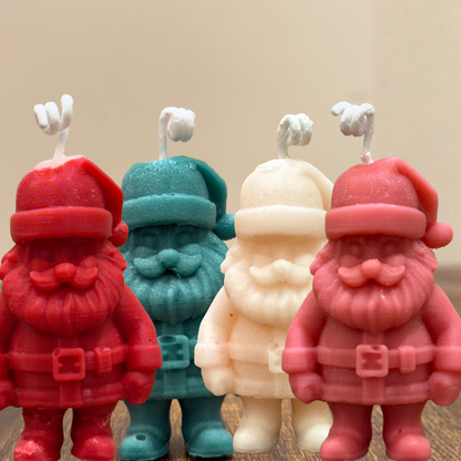 Cute Santa Set of 4