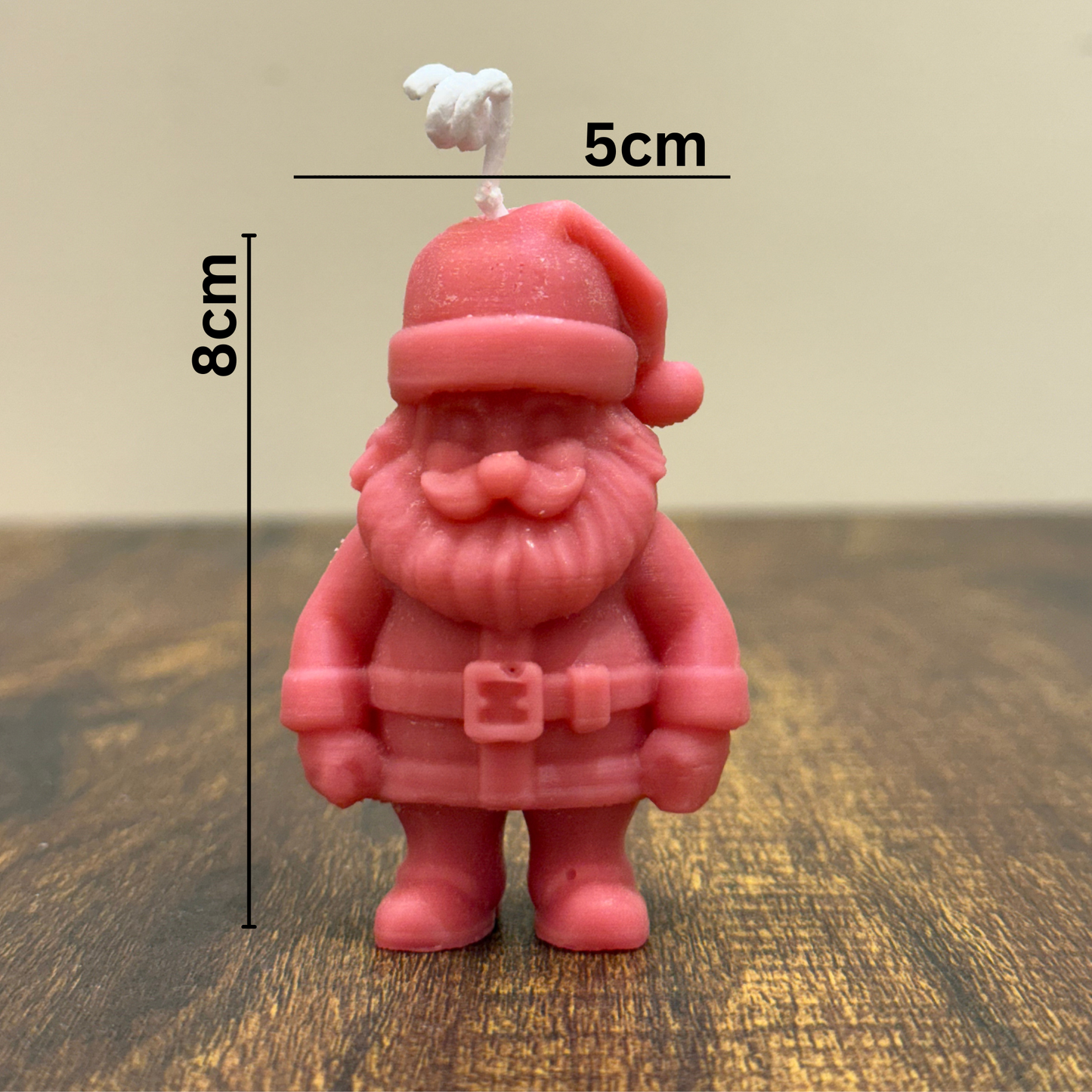 Cute Santa Set of 4