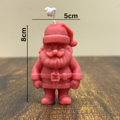 Cute Santa Set of 4