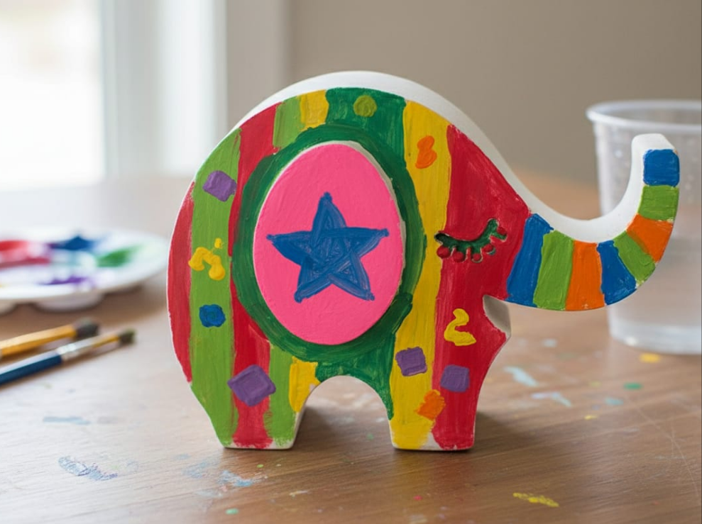 🧒 Little Master Kit – Paint, Play & Learn-